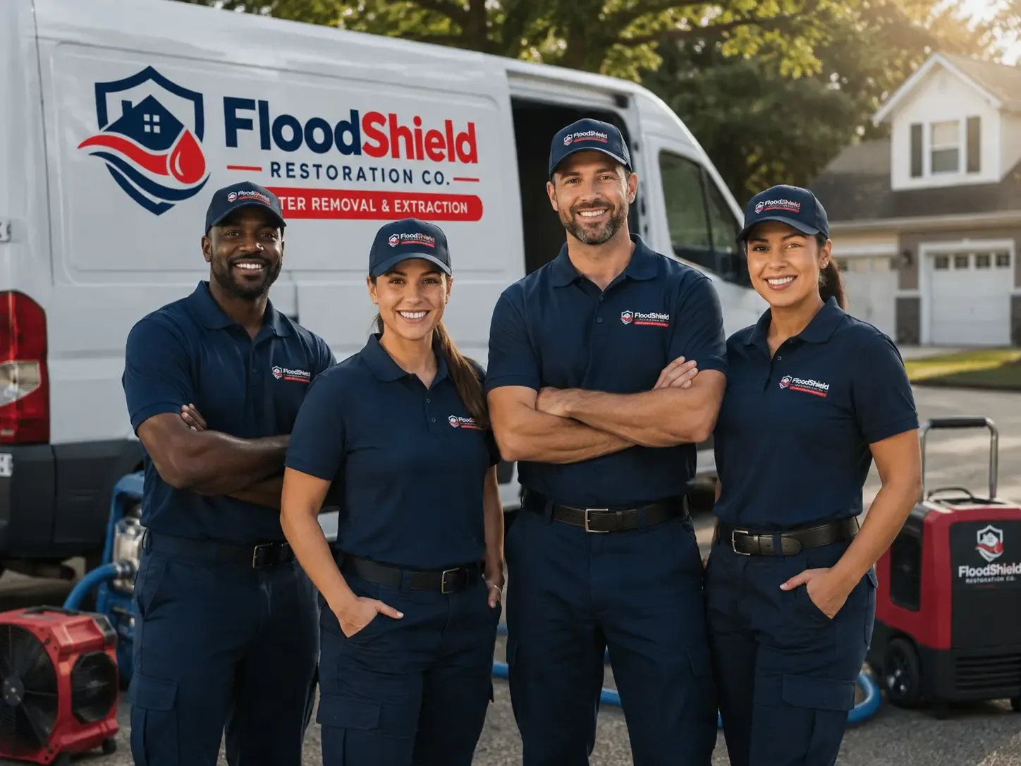 Flood Damage Restoration company in Sherrill, IA