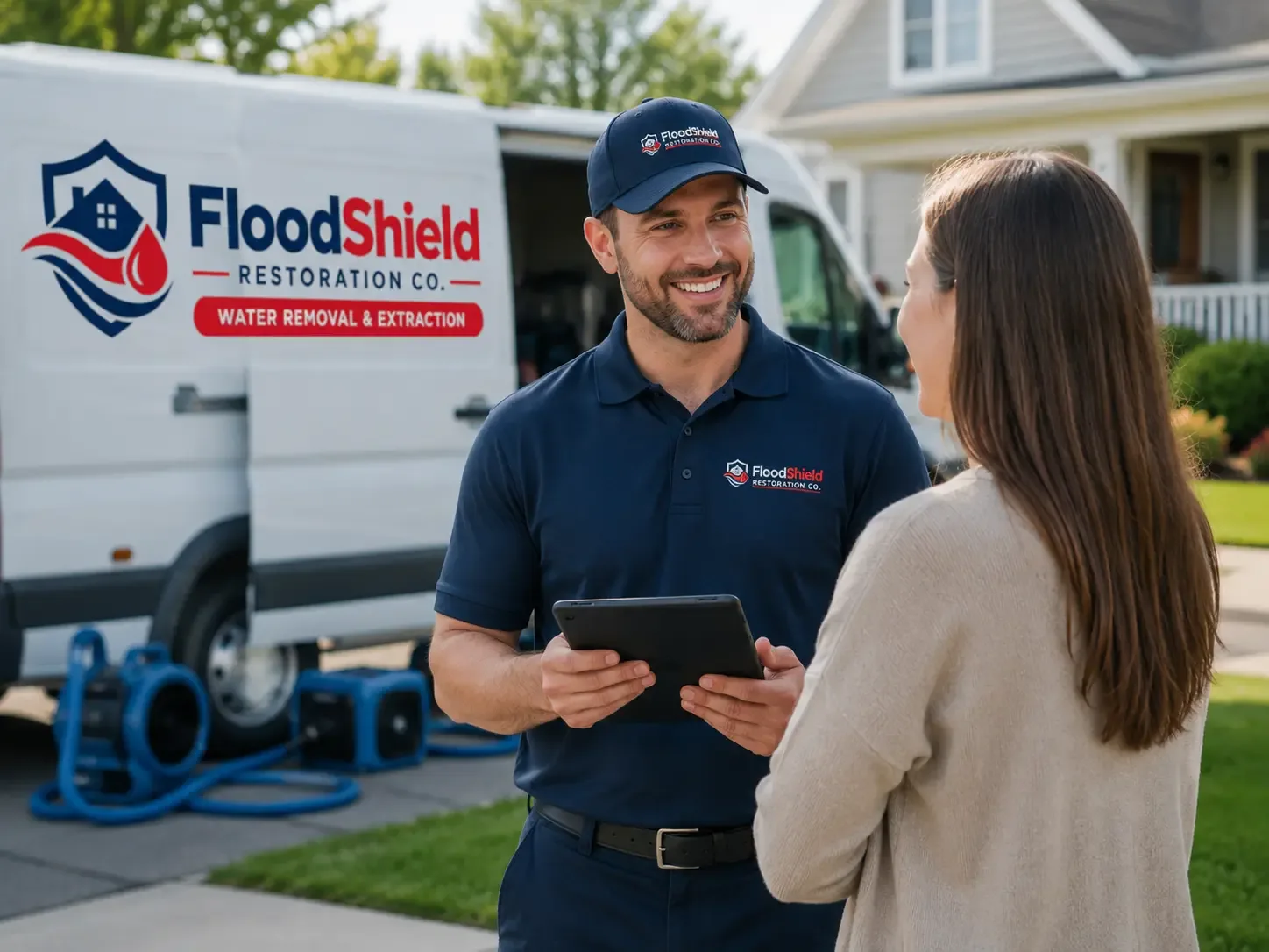 Flood Damage Restoration Sherrill, IA FAQs